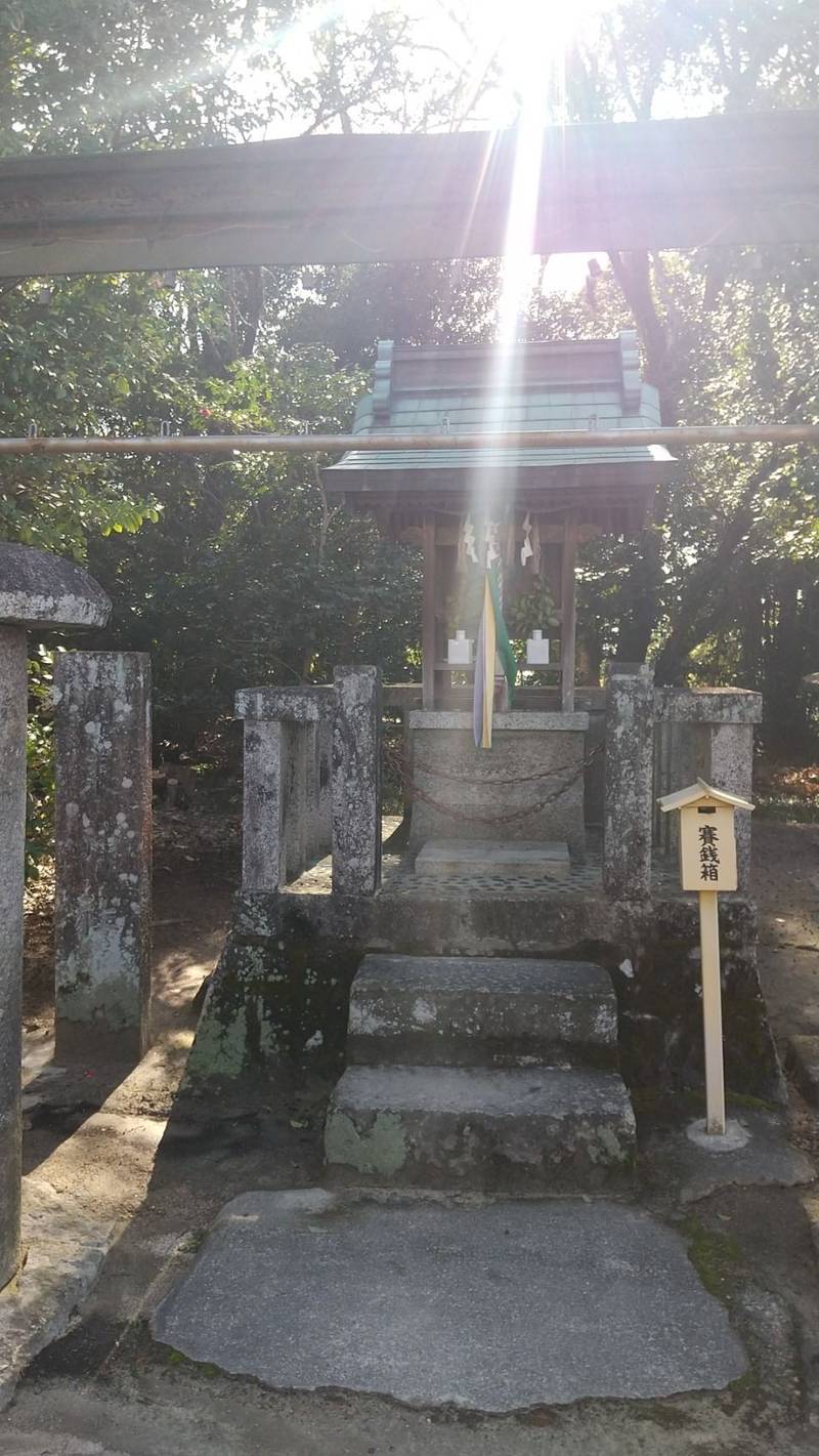川東神社,大阪府交野市森南２－４７０