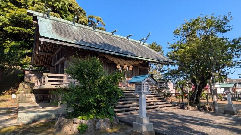 水祖神社  (港町),島根県隠岐郡隠岐の島町港町天神原68