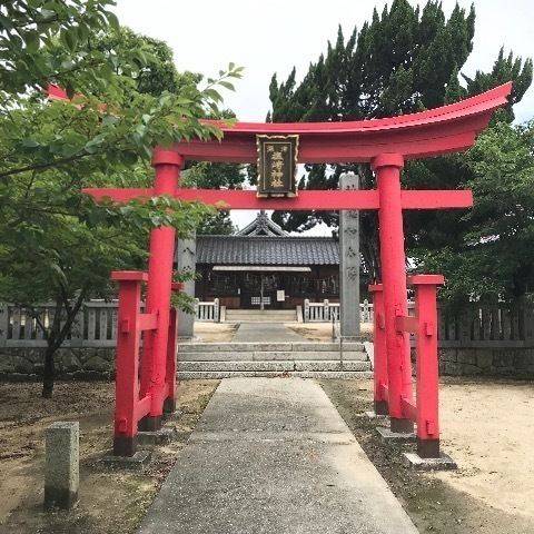 深津塩崎神社,広島県福山市東深津町
