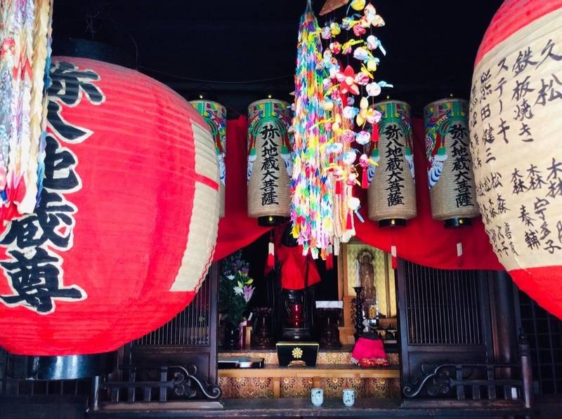 弥八地蔵尊,岐阜県岐阜市弥八町22