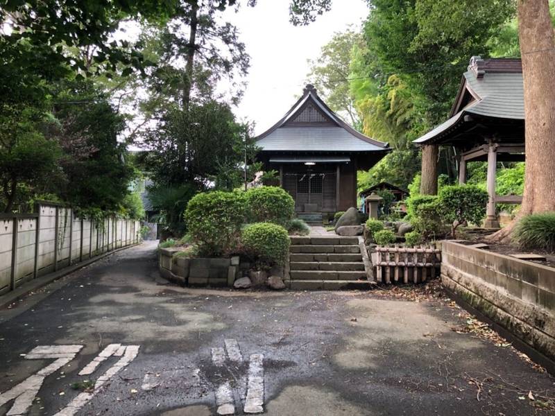 上俣野神社,神奈川県横浜市戸塚区俣野町763