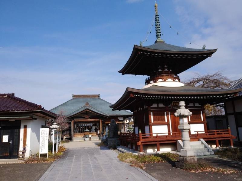 妙善寺,山梨県南アルプス市飯野３４２７