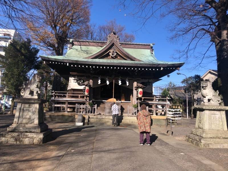 八幡神社,静岡県沼津市市場町3-11