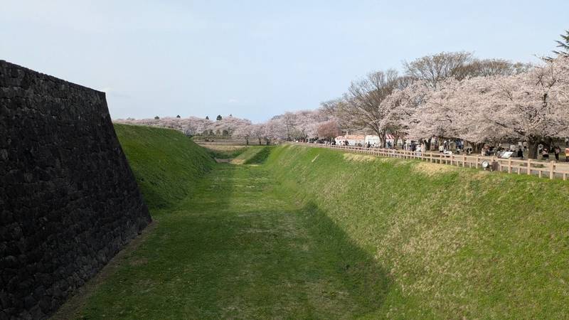 山形城跡,山形県山形市霞城町1