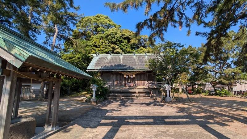 水祖神社  (港町),島根県隠岐郡隠岐の島町港町天神原68