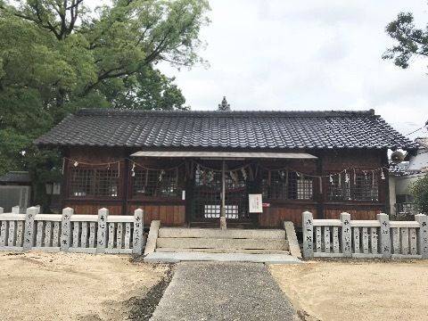 深津塩崎神社,広島県福山市東深津町