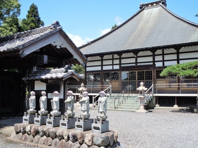 河原山 明導寺,埼玉県熊谷市川原明戸216