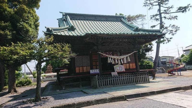 菖蒲神社 御朱印 久喜市 埼玉県 Omairi おまいり