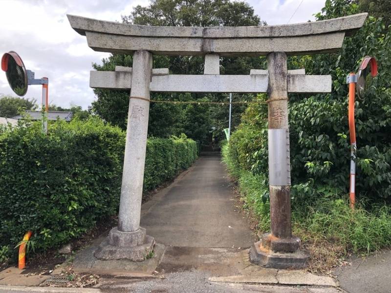 上俣野神社,神奈川県横浜市戸塚区俣野町763
