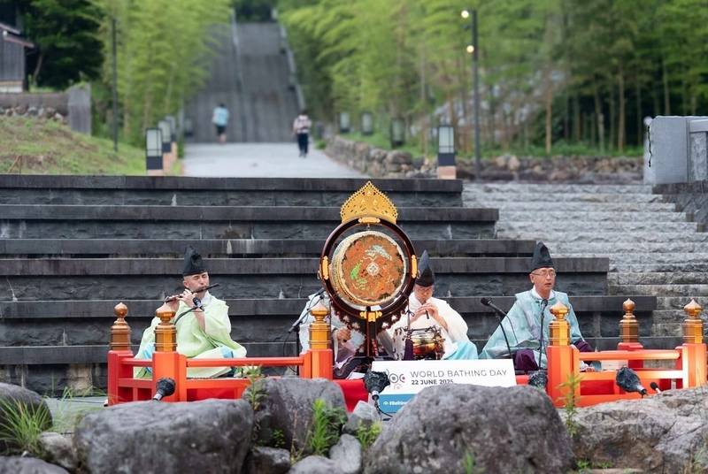 恩湯    (大寧寺泉源所領),山口県長門市深川湯本 2265