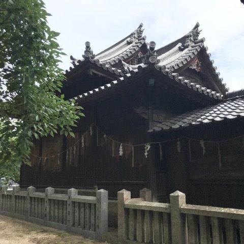 深津塩崎神社,広島県福山市東深津町
