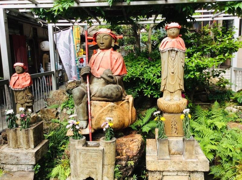 弥八地蔵尊,岐阜県岐阜市弥八町22