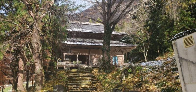 清滝観音堂,長野県長野市東条管間