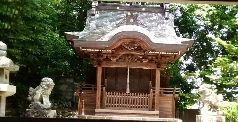 鴨習太神社,大阪府南河内郡河南町神山595番地