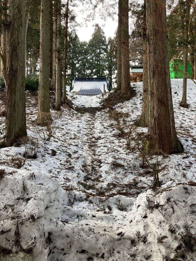 庭月観音  (月蔵院),山形県最上郡鮭川村庭月2829