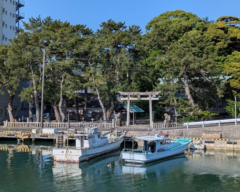 水祖神社  (港町),島根県隠岐郡隠岐の島町港町天神原68