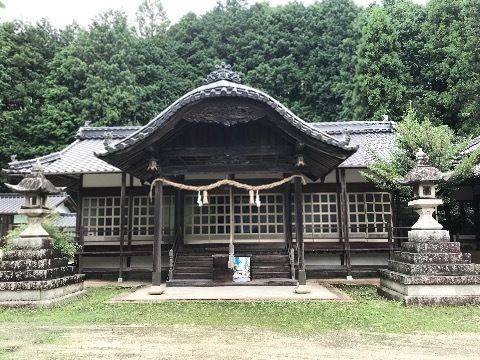 懸幡神社,岡山県岡山市北区東山内1303