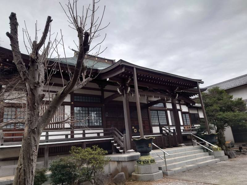 法宣院,千葉県市川市中山３丁目１１−２