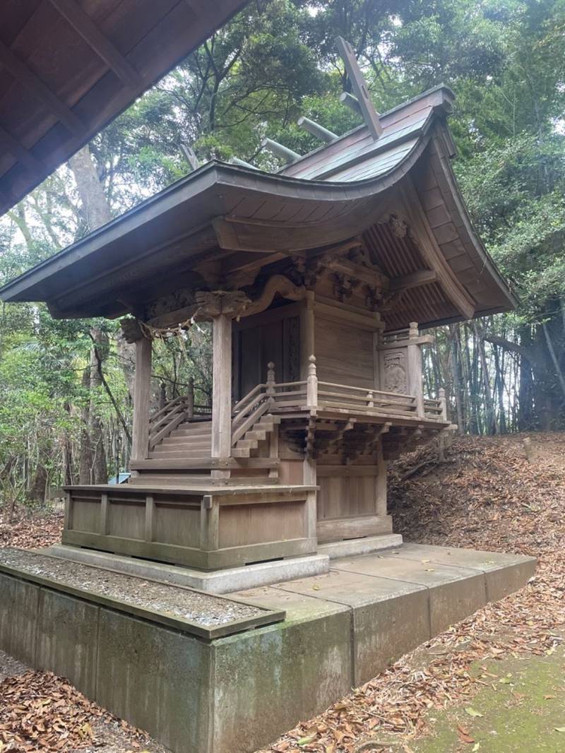 湯殿神社,千葉県船橋市大穴北5丁目30-12