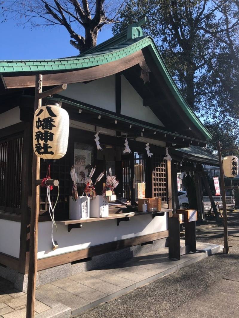 八幡神社,静岡県沼津市市場町3-11