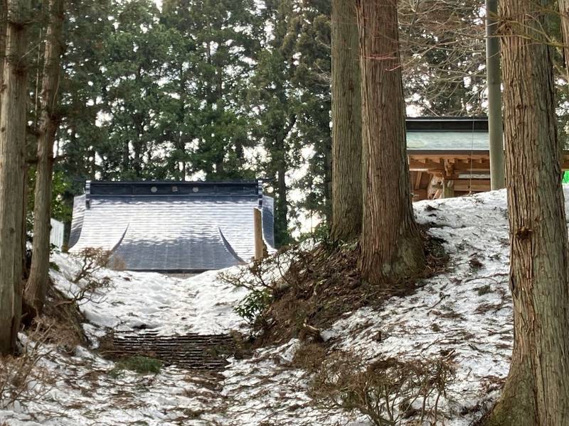 庭月観音  (月蔵院),山形県最上郡鮭川村庭月2829