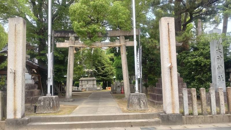 大神神社,愛知県一宮市花池2-15-28