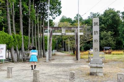 諏訪神社,見どころ,平沢凛