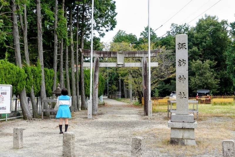諏訪神社,愛知県名古屋市守山区大字中志段味