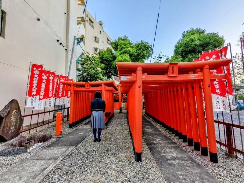 水野社,愛知県名古屋市中村区則武２丁目１７−１１