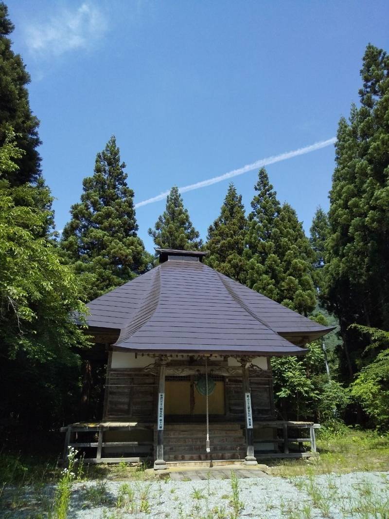 高野山観音堂,山形県天童市田麦野１１０５