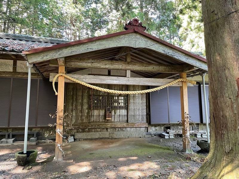 白鳥神社     (作手田原小向),愛知県新城市作手田原小向８