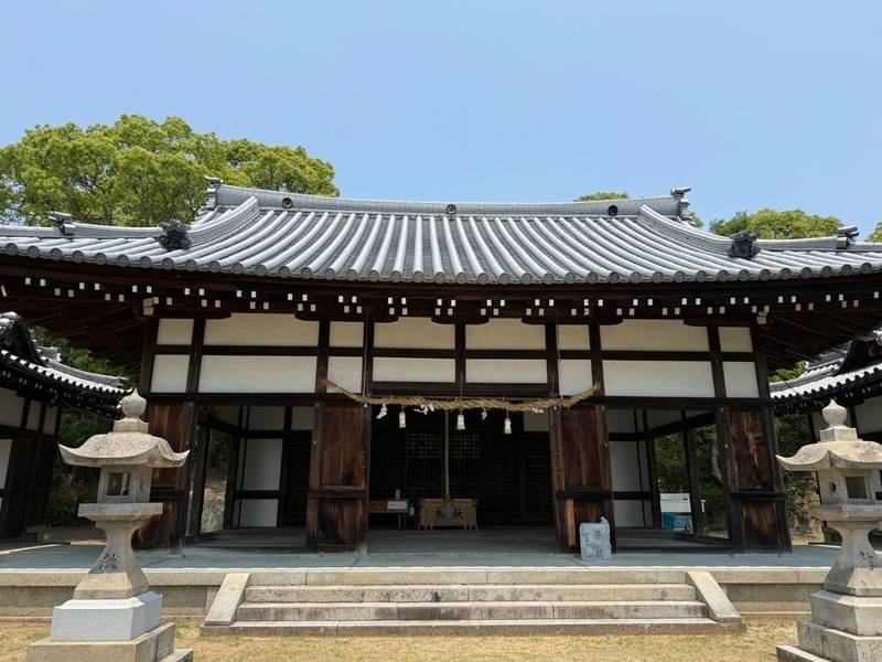 皇子神社,香川県高松市庵治町王の下5916-2