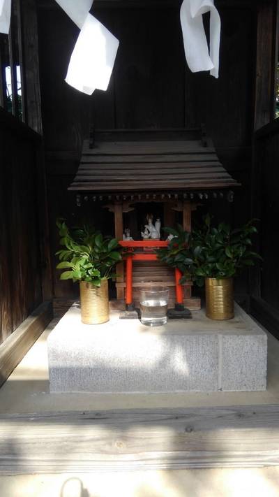 姫稲荷神社,見どころ,あおつき