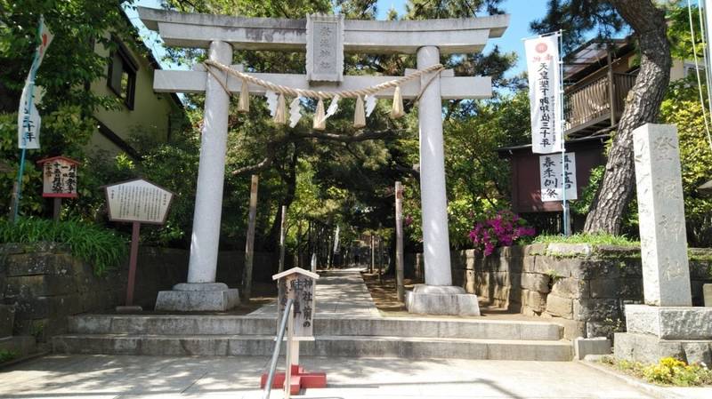 登渡神社 御朱印 千葉市 千葉県 Omairi おまいり