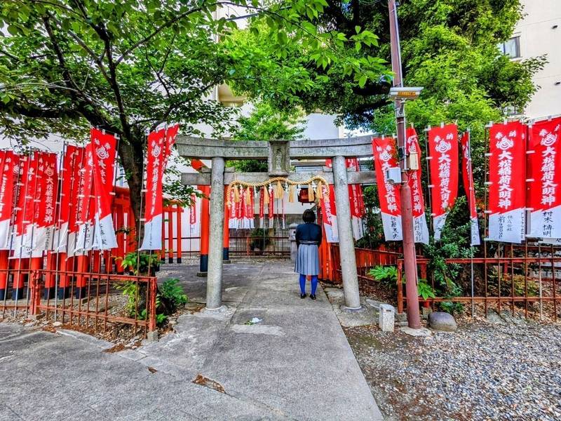 水野社,愛知県名古屋市中村区則武２丁目１７−１１