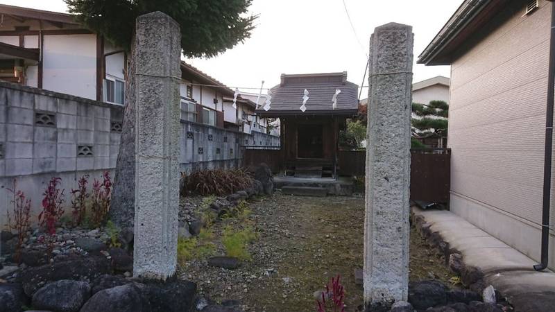 城輪神社,山形県山形市山家町１丁目６