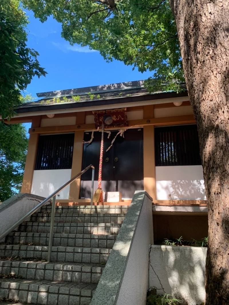 八幡神社  (北方),千葉県市川市北方3丁目4-2