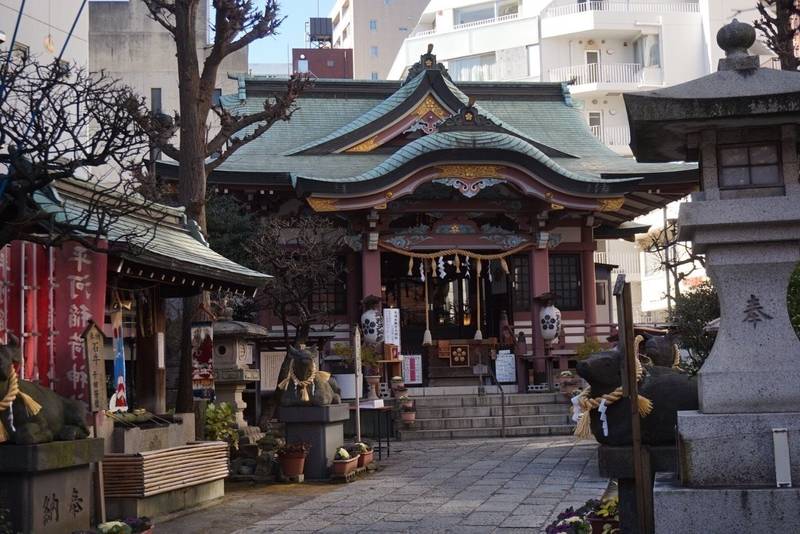 平河天満宮の御朱印