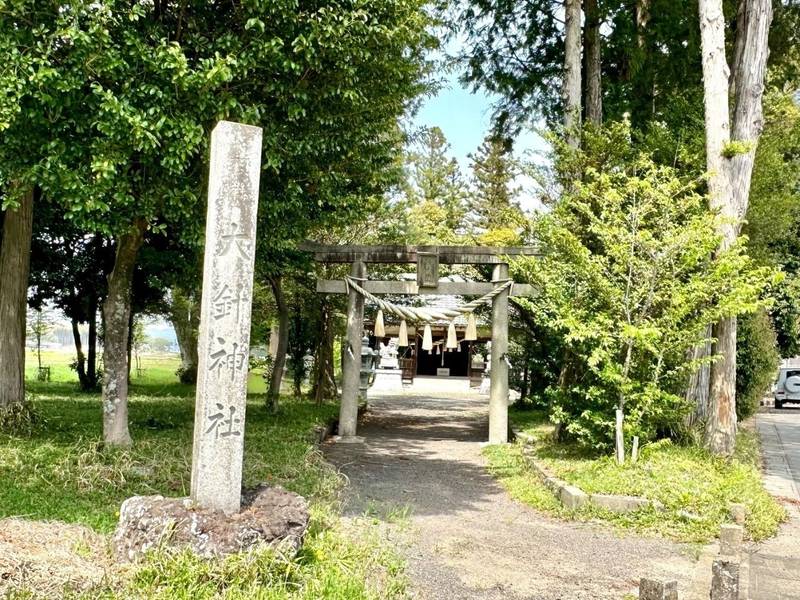 大針神社,岐阜県加茂郡坂祝町大針220