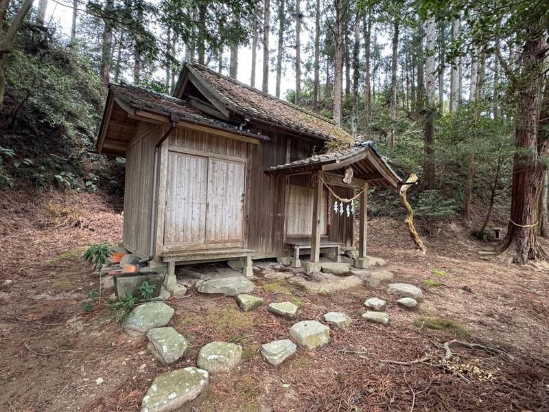 羽黒神社  (松久須根),福島県いわき市常磐松久須根町大夫内58