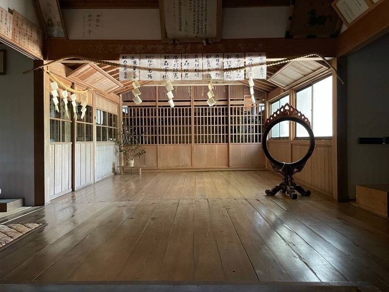 白鳥神社     (作手田原小向),愛知県新城市作手田原小向８