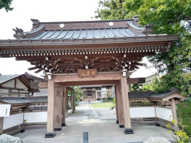 祥雲山 東陽院,栃木県足利市駒場町768-1