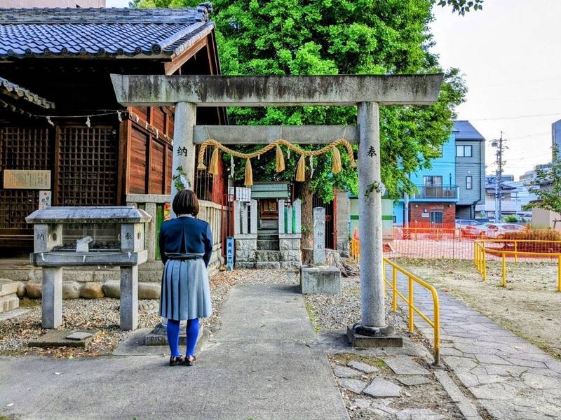 水野社,愛知県名古屋市中村区則武２丁目１７−１１