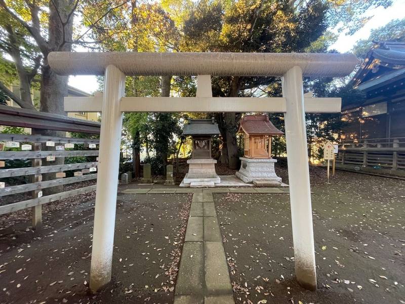 初富稲荷神社,千葉県鎌ケ谷市初富本町1丁目 5-33