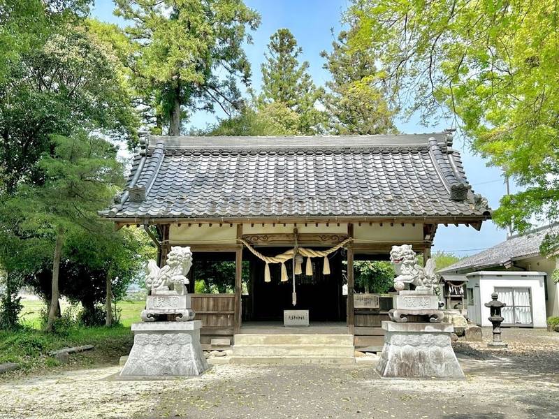 大針神社,岐阜県加茂郡坂祝町大針220