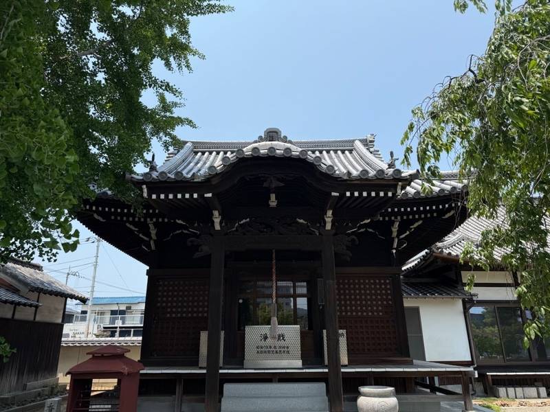 洲崎寺,香川県高松市牟礼町牟礼2691