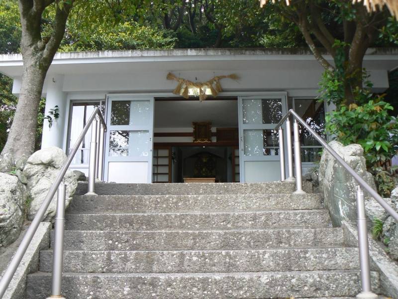 八幡神社   (桃取町),三重県鳥羽市桃取町２７３ー３