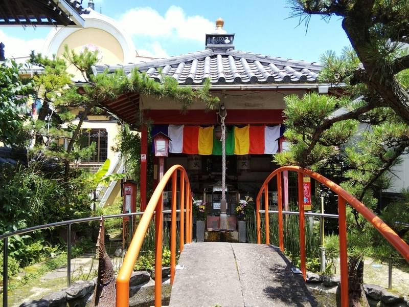 大蓮寺,鳥取県倉吉市新町1-2411