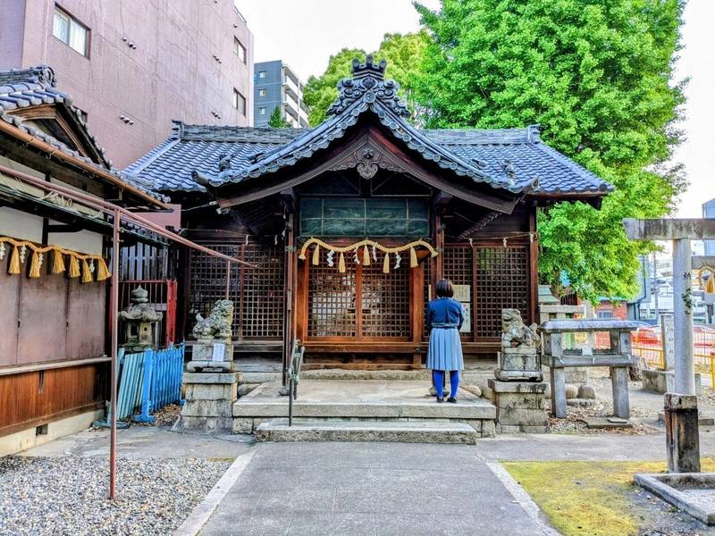 水野社,愛知県名古屋市中村区則武２丁目１７−１１