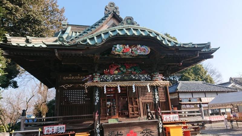 邑楽郡板倉町の御朱印・神社・お寺の地図(マップ)